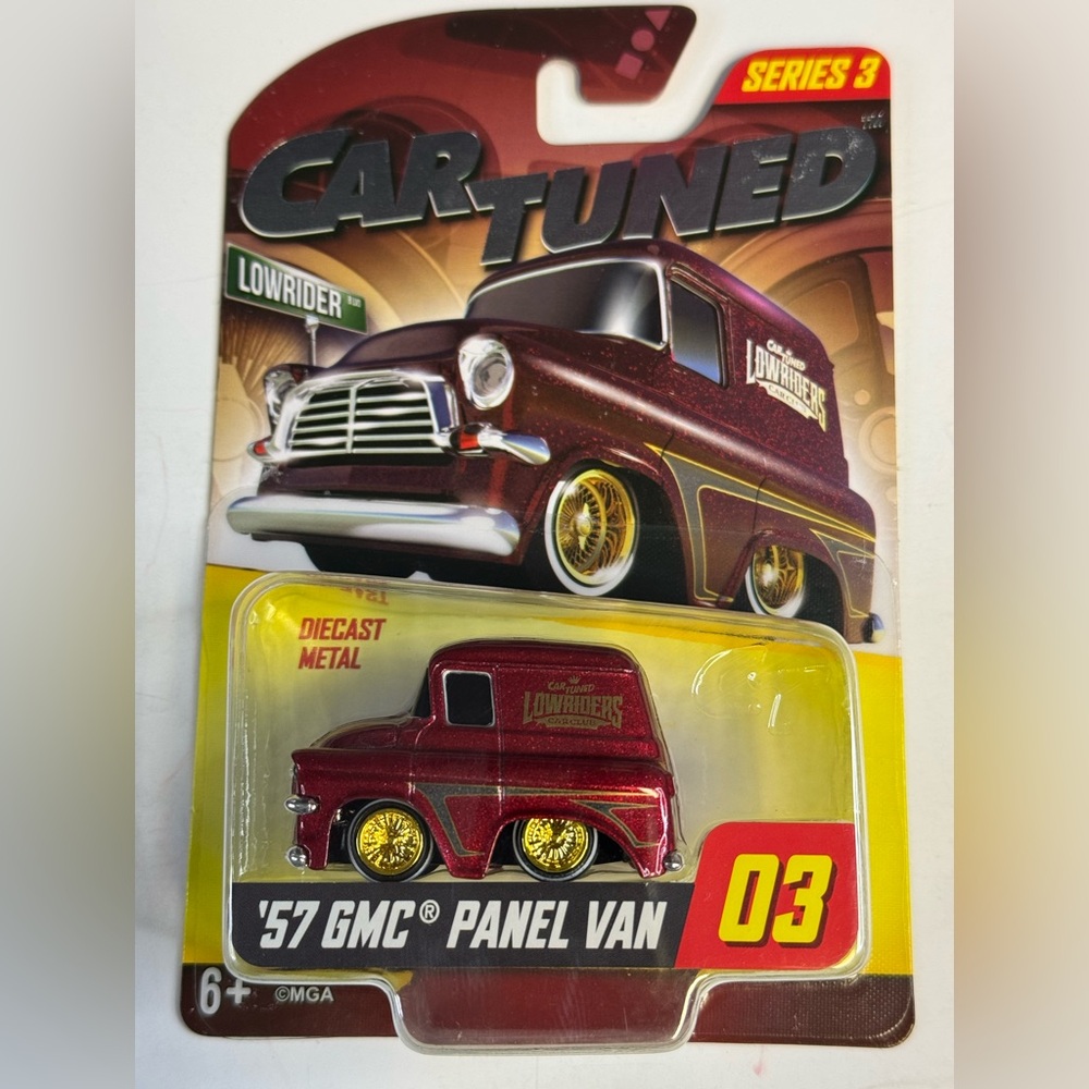 CARTUNED SERIES 3 1957 GMC PANEL VAN 03